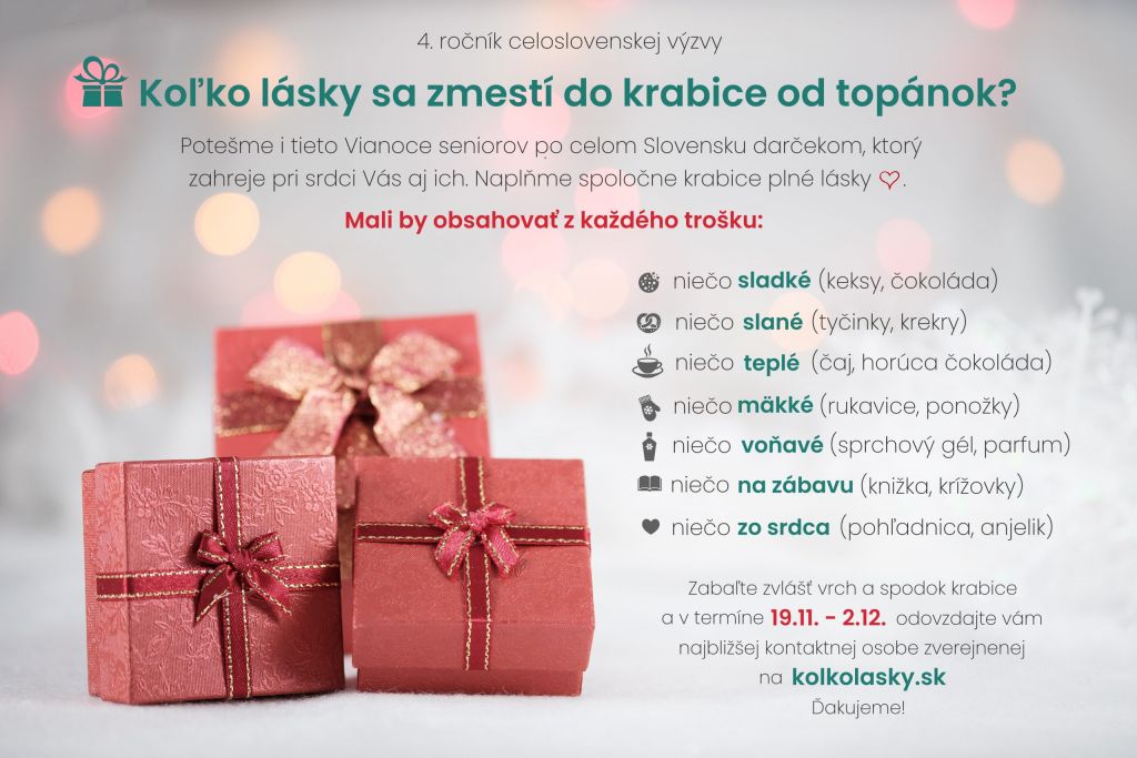Koľko lásky